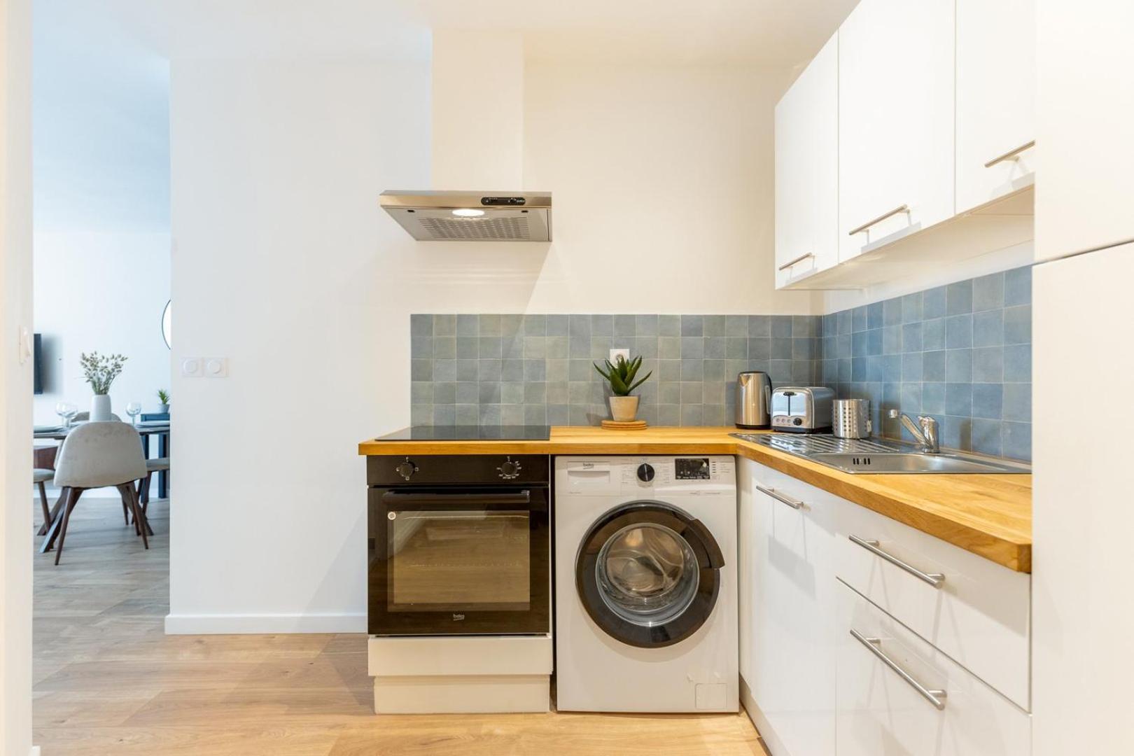 T3 Cocoon 3Min From The Vieux Port | By Airnest Appartement Marseilles Buitenkant foto